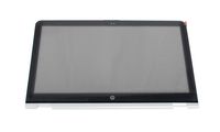 KKSC 15.6" FHD IPS LCD LED + Touch Screen + Silver Bezel Frame + Touch Control Board Assembly for HP Envy x360 M6-AQ M6-AQ105DX (Only for 1920x1080)
