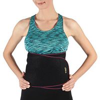 Soles Neoprene Waist Support, Breathable Waist Trimmer, Back Support and Belly Fat Burner, Designed for Men & Women