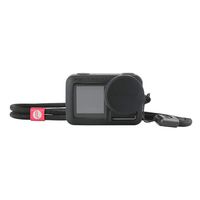 YJYdada PGYTECH OSMO Action Silicone Rubber Case for DJI OSMO Action Seamlessly Protect (Black)