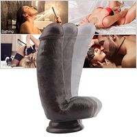 Super Perfect Size Manual Dillos with Lifelike Head and Realistic txeture Ďîdlos for Women, Brown