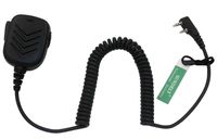 Sundely Shoulder Mic PTT for Select Baofeng Walkie Talkies