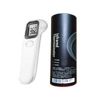 Thermometers - Ear and Forehead Thermometer for Children, Adults, Indoors, Outdoors, Ingenious Fashion, (Size: 6 * 2 * 2 Inches, Color: White) (Color : White, Size : 6 * 2 * 2 inch)