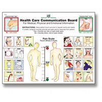 Health Care Communication Boards, Shape Pack of 4