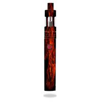 Decal Sticker Skin WRAP Decal Sticker Red Hot Flames NOT A Vape for Kanger Subvod Kit