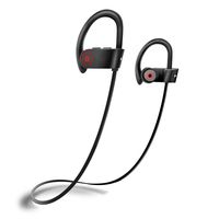 Bluetooth Headphones, Wireless V 6.0 Earphones in Ear Sports Earbuds with Built in Mic Stereo for Gym