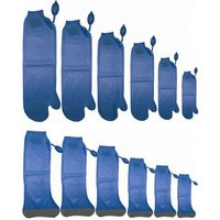 XeroSox Waterproof Cast Cover, Full Leg, Small, Model FL-14