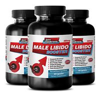 Enhancement Pills for Men - LIBIDO Booster for Men - tribulus Fruit - 3 Bottle (180 Capsules)