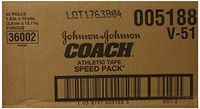 J&J Coach Speed Tape