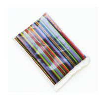 Laptop Lunches Bento Cool Pack, Stripe, Purple, Pack of 1