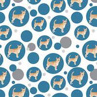 GRAPHICS & MORE Chihuahua Dog Pet Drawing Premium Gift Wrap Wrapping Paper Roll