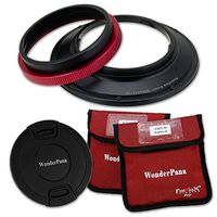 WonderPana FreeArc Core Filter Holder & Lens Cap Only for Sigma 20mm f/1.4 DG HSM Art Lens (Full Frame 35mm)