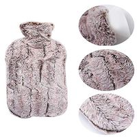 LILIXNX Portable hot Water Bag for Belly Portable Warming Bag Water Filling hot Water Bag Filling Bag, Bring You Comfortable Warmth to Relieve Soreness