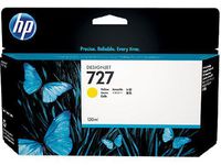 HP HEWB3P21A 727 Ink Cartridge, Yellow Standard Yield