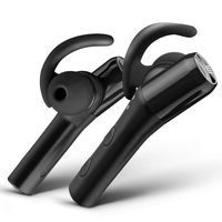 TREBLAB X5 - High-End Bluetooth Earbuds w/Beryllium Speakers - True HD Sound, Deep Bass, Best Sports Running Truly Wireless Headphones, Noise Cancelling Mic Microphone, Waterproof IPX4