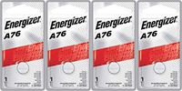 Energizer LR44 1.5V Button Cell Battery (4-Pack)
