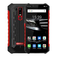 Carrier Cell Phones Armor 6E Rugged Phone, Dual 4G & Volte, 4GB+64GB, IP68/IP69K Waterproof Dustproof Shockproof, Face ID & Fingerprint Identification, 5000mAh Battery, 6.2 inch Android 9.0 Helio P70