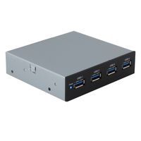 SEDNA - Internal 4 Port USB 3.0 Hub (Floppy Bay)