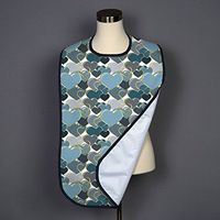 Hearts of Gems Adult Bib - Covered with Care