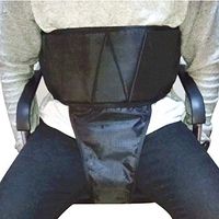 HNYG Wheelchair Seat Belt Medical, Padded Soft Cushion Wheelchair Safety Strap, Comfortable Mobility Scooter Restraints Harness