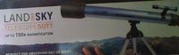 Celestron Land and Sky Telescope 50 Tt (150x)