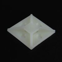 1.5" White Cable Tie Mounts - (pack of 25)