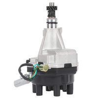 TUPARTS New Ignition Distributor w/Cap + Rotor Fits for Infiniti QX4 Mercury Villager Nissan Frontier/Pathfinder/Quest/Xterra 1996-2004 for 22100-1W601 221001W600