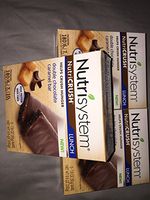 Nutrisystem bar Double Chocolate Caramel 30 Bars