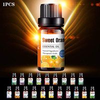 20 Kinds Diffuser Essential Oils 100% Pure & Therapeutic Grade Natural Beauty Aromatherapy Aroma Unilateral Oils -10ml