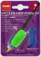Kum 406.00.22 Non Toxic Writing Aid Sattler Grip, Colors Vary