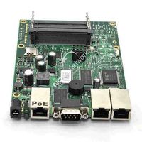MIKROTIK RB/433AH Mikrotik Routerboard 433AH, RB433AH,RB/433AH CPE 680MHz 128MB 3X Mikrotik Routerboard Rb 433ah Licenca Nivel 5