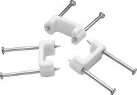 Insignia - Insulated Staples - White