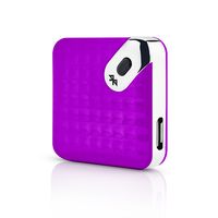 M-TRACKR Mobile Key Finder Bluetooth Tracker - The Smart Item Finder for Your Keys, Wallet, Smartphone, Phone, Purse, Bag - Doubles as a Camera Trigger (Purple)