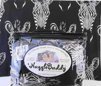 'NUGGLEBUDDY NEW! Microwavable Moist Heat & Aromatherapy Organic Rice Pack. Trendy Alexander Henry African Zebra Fabric! Sweet Lavender Aromatherpy! GREAT GIFT IDEA!