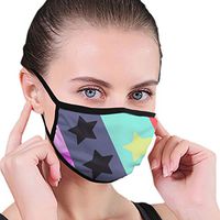 YOFFYO Soft Mouth Covers Earloop Anti-Allergies for Dust Painting, Women Men Kids - Healthy (Steven Universe Mouth Cover)
