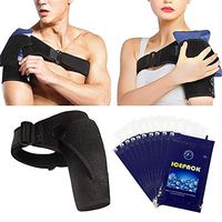 SHEEHAN Shoulder Brace for Men and Women | Shoulder Support Brace Adjustable for | Shoulder Immobilizer for Torn Rotator Cuff with Compression Sleeve and Breathable Neoprene | Left or Right Arm- for I
