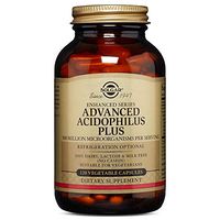 Solgar – Advanced Acidophilus Plus, 120 Vegetable Capsules