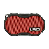 Altec Lansing IMW269 Baby Boom Rugged Waterproof Mini Bluetooth Speaker (Red/Black)