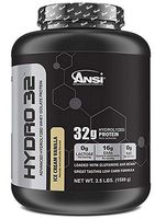 ANSI Hydro 32 Hydrolyzed Whey Isolate Protein Vanilla 3.5 Lb