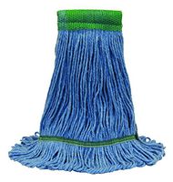O'Cedar Commercial 97223 Healthi-Pro Anti-Microbial Mop, Large, Blue (Pack of 6)
