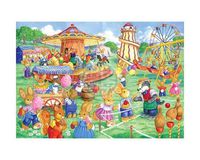 The House of Puzzles - Funfair Games - KidzJigz 80 Piece Childrens Jigsaw Puzzle