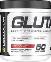 Cellucor Glutamine Powder, Post Workout Recovery with Glutamine Supplement, Cor-Performance Series, Fruit Punch, 50 Servings
