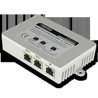 CyberData CD-011258 2 Port Poe Gigabit Port Mirroring Switch (CyberData CD-011258)