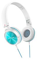 Pioneer headphones green SE-MJ522-G (Japan Import)