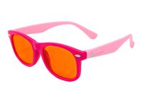 DefenderShield Kids Blue Light Blocking Glasses for Computer, Mobile, Video Games, Gaming - 99% Blockage