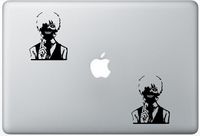 Tokyo Ghoul Kaneki Mask ArcDecals78602743 Set Of Two (2x) , Decal , Sticker , Laptop , Ipad , Car , Truck