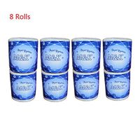 Cithy 3-Ply Paper Towel Rolls, White Tissues Paper Hand Towels,Toilet Roll Paper 350 Feet Per Roll, Ultra Gentle Home Kitchen Toilet 1/8/10 Rolls (8 Rolls)