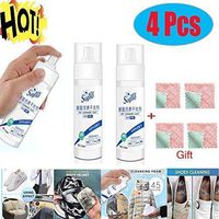 Convenience Down Jacket Wash-Free Spray Multifunctional Waterless Clothing Cleansing Foam Rinse -Free Agent Liquid Stubborn Stain Cleaner Spray Eliminate Harmful Contaminants Odor (1)