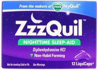 ZZZQuil Nighttime Sleep Aid (3-Pack
