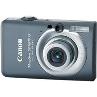 Canon PowerShot SD1200IS 10 MP Digital Camera with 3x Optical Image Stabilized Zoom and 2.5-inch LCD (Dark Gray)