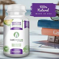 80% HCA 100% Pure Garcinia Cambogia - 1400 MG Extract Pure and Natural Extract Formula for Weight Loss Doctor Recommended and Pharmaceutical Grade Potency for Maximum Results.